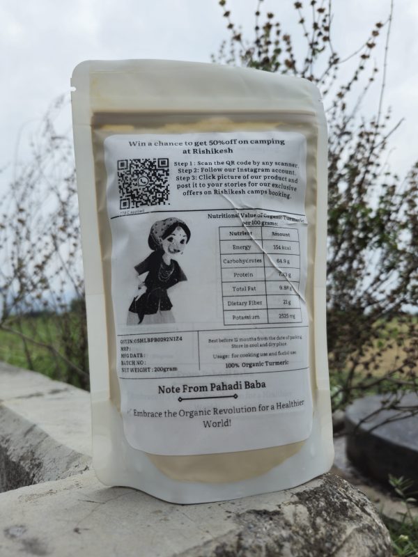 haldi powder (200 gm)
