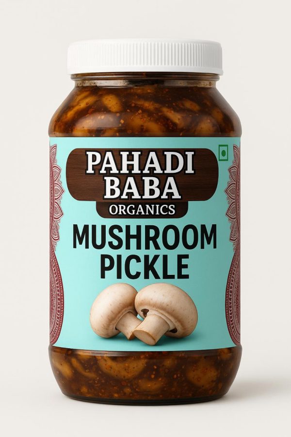 mushroom pickle